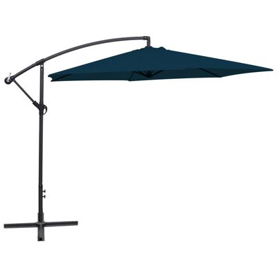 vidaXL Cantilever Umbrella 3 m Blue