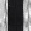 vidaXL Insect Door Curtains 2 pcs with Magnet Blocks Black 220x100 cm
