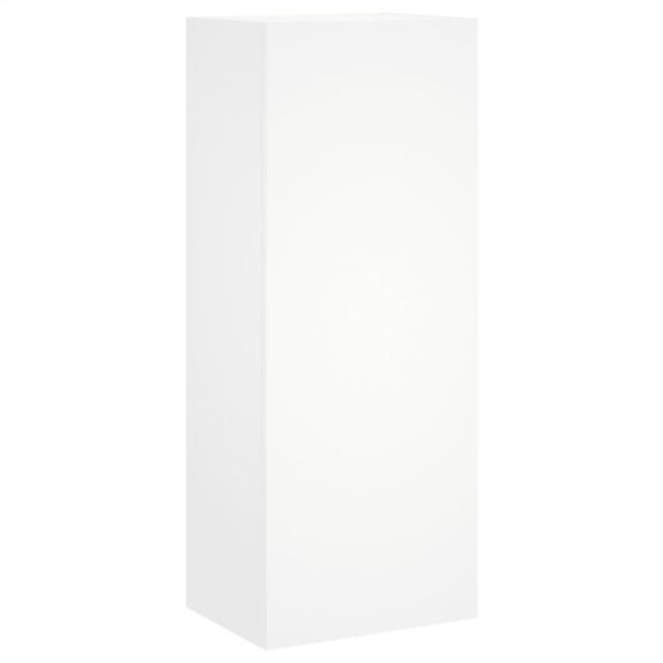 vidaXL TV Wall Cabinet White 40.5x30x102 cm Engineered Wood