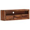 vidaXL TV Cabinet 120x30x40 cm Solid Acacia Wood