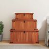 vidaXL Storage Chests 3 pcs Solid Acacia Wood