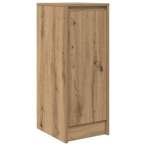 vidaXL Sideboard Artisan Oak 29,5x34x76 cm Engineered Wood