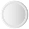 vidaXL LED Bathroom Mirror 40 cm Round