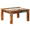 vidaXL Coffee Table | Multi-colour | Reclaimed solid wood | Small