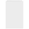 vidaXL Wash Machine Cabinet White 67.5 x 62 x 97 cm Engineered wood