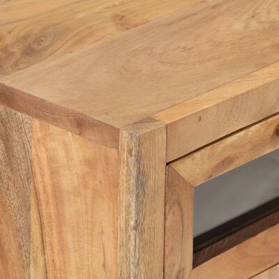vidaXL Sideboard 60x35x70 cm Solid Acacia Wood