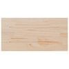 vidaXL Table Tops 4 pcs 90x45x1.7 cm Rectangular Solid Wood Pine