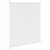 Plisse Blind 110x100cm White Pleated Blind