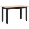 vidaXL Coffee Table Natural 60 x 30 x 36 cm Solid Pine Wood