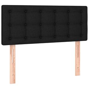 vidaXL Headboard Black 100 cm Fabric