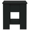vidaXL Coffee Table Black 101x49x52 cm Engineered Wood
