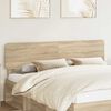 vidaXL Headboard Sonoma Oak 180 cm Engineered wood