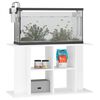 vidaXL Aquarium Stand White 100x40x60 cm Engineered Wood