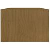 vidaXL Coffee Table Honey Brown 110x50x34 cm Solid Pinewood