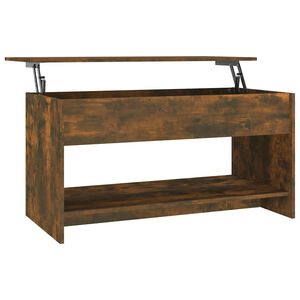 vidaXL Coffee Table | Smoked oak | Engineered wood | Standard | Coffee Table
