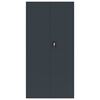 vidaXL File Cabinet Anthracite 90x40x180 cm Steel