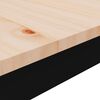vidaXL Dining Table Natural 200 x 100 x 75 cm Solid Pine Wood