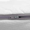 vidaXL Mattress Topper 80x200 cm Visco Memory Foam 6 cm
