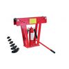 vidaXL 12 Ton Hydraulic Tube Rod Pipe Bender with 6 Dies