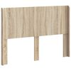 vidaXL Headboard Sonoma Oak Engineered Wood