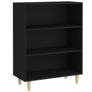 vidaXL Sideboard | Black | Engineered wood | Sideboard | Rectangular