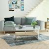 vidaXL Coffee Table Engineered Wood 90x59x42 cm Oak and White