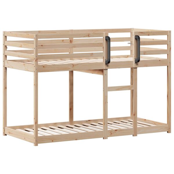 vidaXL Bunk Bed without Mattress 90x190 cm Solid Wood Pine