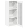 vidaXL Kitchen Cabinet High Gloss White 40 x 31 x 100 cm