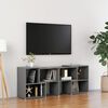 vidaXL TV Cabinet Grey 104x30x52 cm Engineered Wood