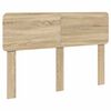 vidaXL Headboard Sonoma Oak Engineered wood