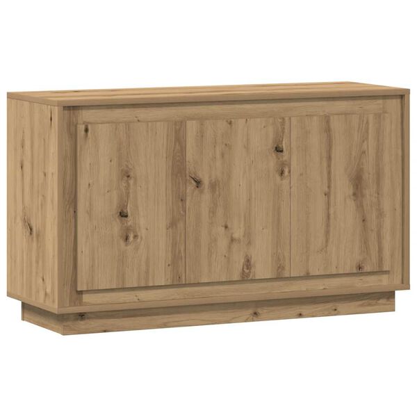 vidaXL Sideboard Artisan Oak 102x35x55 cm Engineered Wood