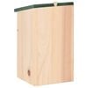 vidaXL Bird Houses 8 pcs Wood 12x12x22 cm