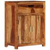 vidaXL Sideboard 58.5x35x75.5 cm Solid Wood Acacia