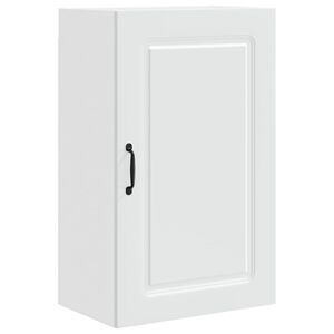 vidaXL Dishwasher Panel Kalmar White 50 x 31 x 80 cm Engineered Wood