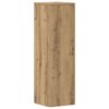 vidaXL Plant Stand 2pcs Artisan Oak 25x25x80 cm Engineered Wood