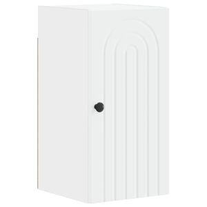 vidaXL Bathroom Wall Cabinet ALKMAAR White 30 x 31 x 59 cm
