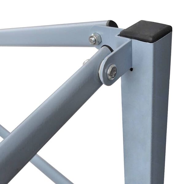 vidaXL Cream Foldable Tent 3 x 3 m