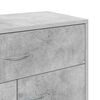 vidaXL Sideboard Concrete Grey 60x30x75 cm Engineered Wood