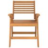 vidaXL Garden Chairs 3 pcs 58x58x87 cm Solid Wood Acacia