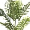 vidaXL Artificial Palm Tree Green 120 cm PP
