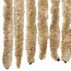 vidaXL Insect Curtain Beige 56x185 cm Chenille
