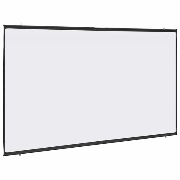 vidaXL Projection Screen Wall-Hanging 108 Inch 16:9