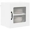 vidaXL Kitchen Wall Cabinet with Shelf 2 pcs White 40 x 31 x 40 cm