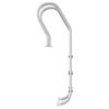 vidaXL Pool Ladder 54x38x158 cm 304 Stainless Steel