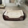 Warm Dog Bed with Padded Cushion XL