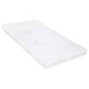 vidaXL Mattress Topper 100x200 cm Gel Foam 7 cm