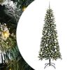 vidaXL Artificial Christmas Tree Green 210 cm