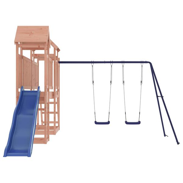 vidaXL Outdoor Playset Solid Wood Douglas