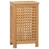 vidaXL Wash Bin 35x25x60 cm Solid Wood Teak