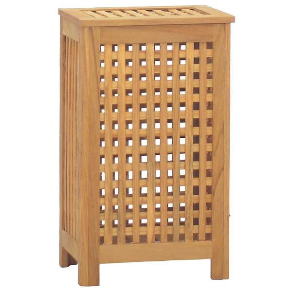 vidaXL Wash Bin 35x25x60 cm Solid Wood Teak